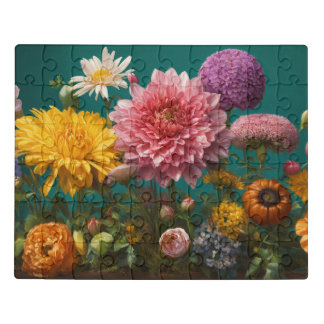 Puzzles flowers