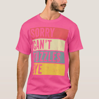 Puzzles Gifts Sorry Can'T Puzzles Bye Funny Jigsaw T-Shirt