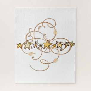 Puzzles Gold Stars 