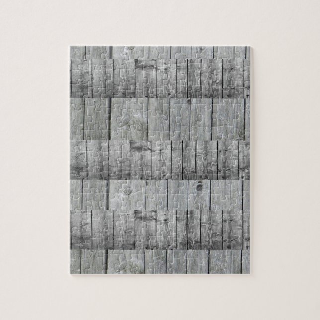 Puzzles Gray Wood (Vertical)