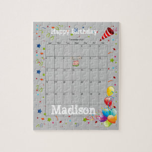 Puzzles,Happy Birthday December 2022 Jigsaw Puzzle