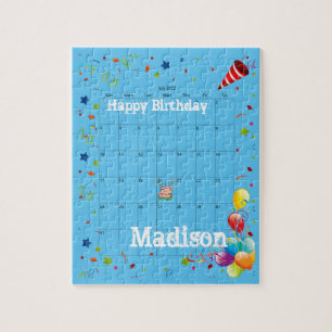 Puzzles, Happy Birthday July 2022 Jigsaw Puzzle