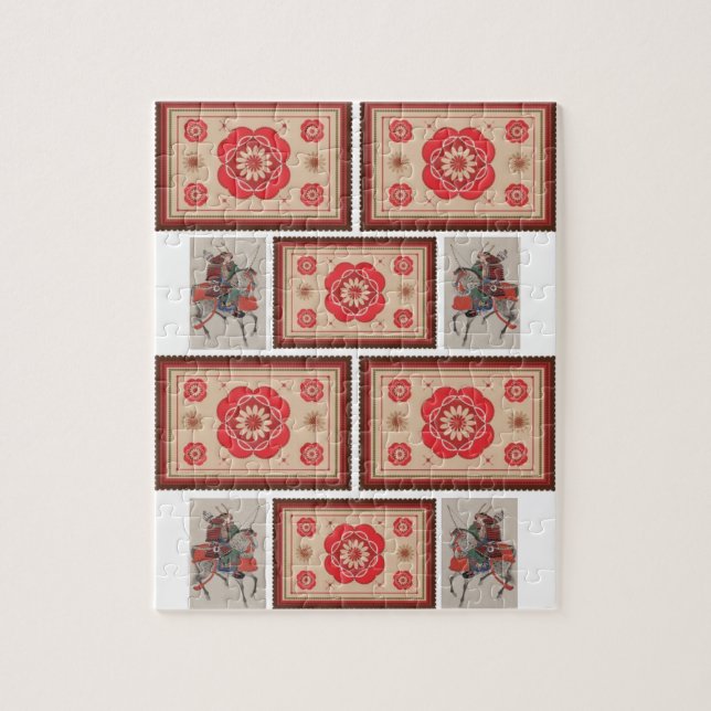 Puzzles Japanese Armour (Vertical)