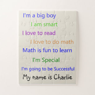Puzzles Kids I am Special