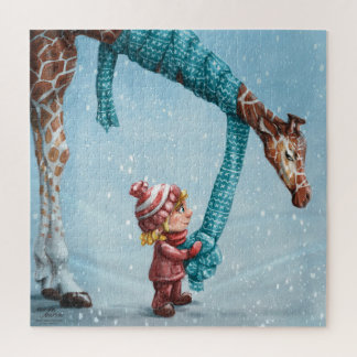 Puzzles - Kindness - illustration by Monika Marzec