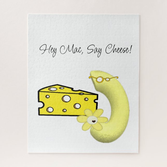 Puzzles Macaroni & Say Cheese  (Vertical)