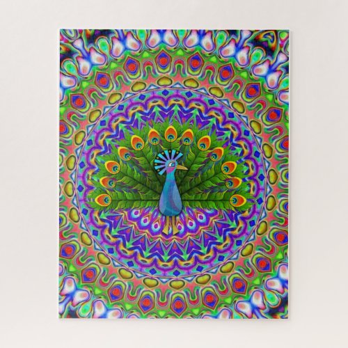 Puzzles Peacock