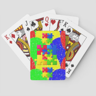 Puzzles Playing Card Deck