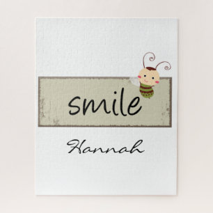 Puzzles Smile Bumblebee