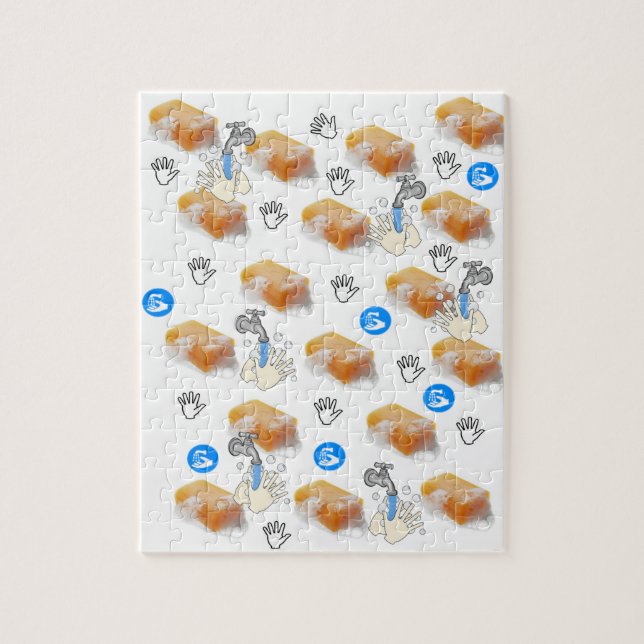 Puzzles Soap (Vertical)