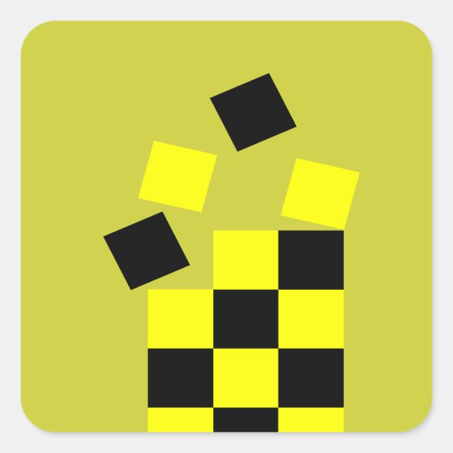 Puzzles - sticker (Front)