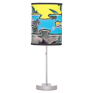 Puzzles Table Lamp