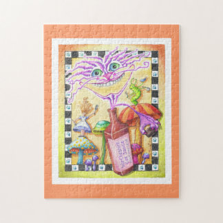 PUZZLES - The WorCHESHIRE CAT