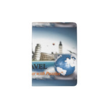 Puzzles Travel Passport Holder