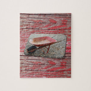 Puzzles Wheelbarrow