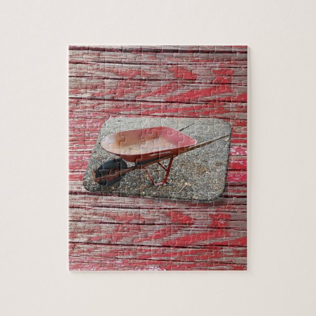 Puzzles Wheelbarrow (Vertical)