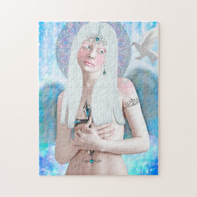 Puzzley Angel Jigsaw Puzzle (Vertical)