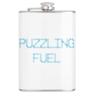 PUZZLING FUEL FLASK