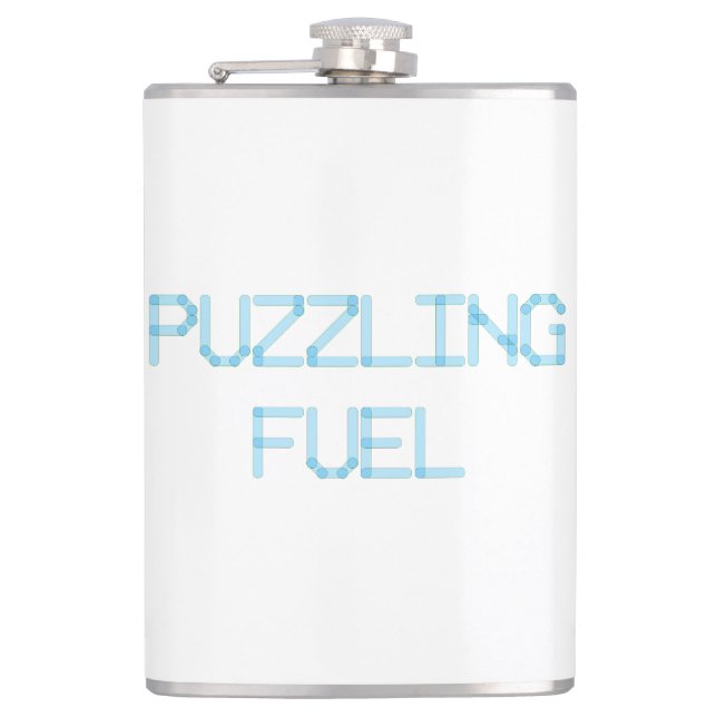 PUZZLING FUEL FLASK (Front)