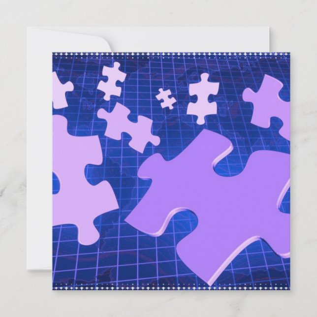 Puzzling Invitations (Front)