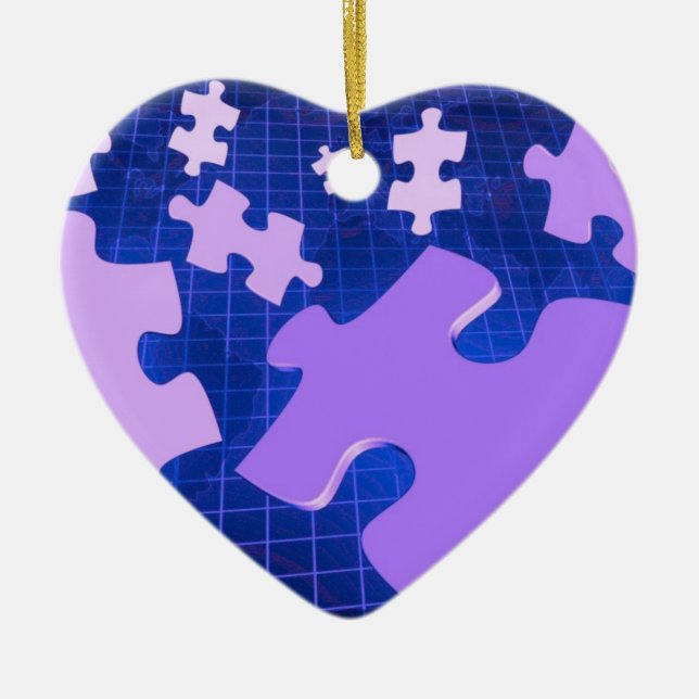 Puzzling Ornament (Front)