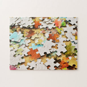Puzzling Pieces Custom Jigsaw Puzzle
