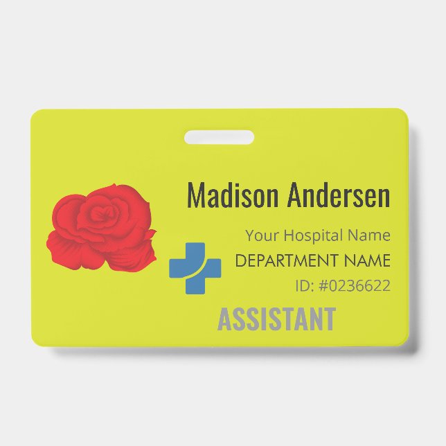 PVC Office Badge – Horizontal.Business.Meeting (Front)