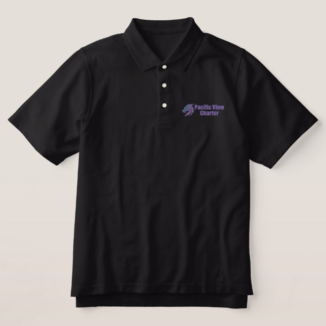 PVCS Staff Polo (Design Front)