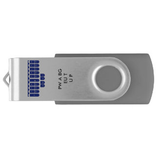 PW A BG / EU T / U P - Court Reporter USB Flash USB Flash Drive