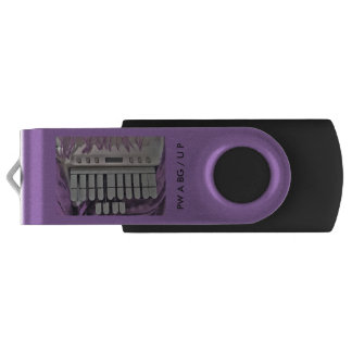 PW A BG / UP - Court Reporter USB Drive