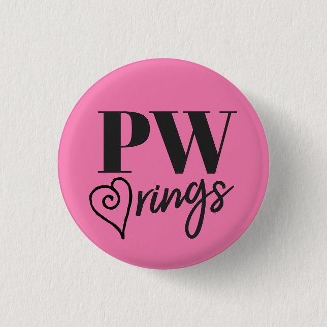PW Rings Flair Button (Front)