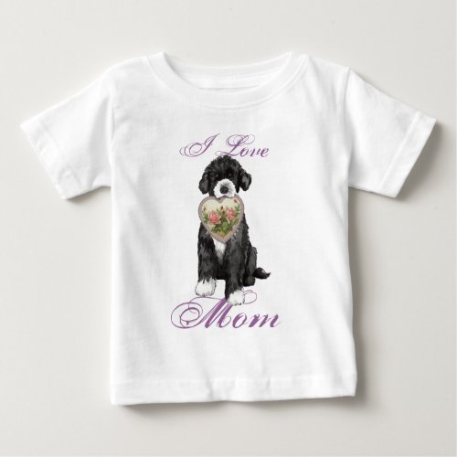 PWD Heart Mom Baby T_Shirt