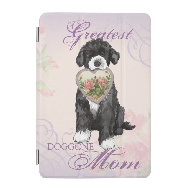 PWD Heart Mom iPad Mini Cover (Front)