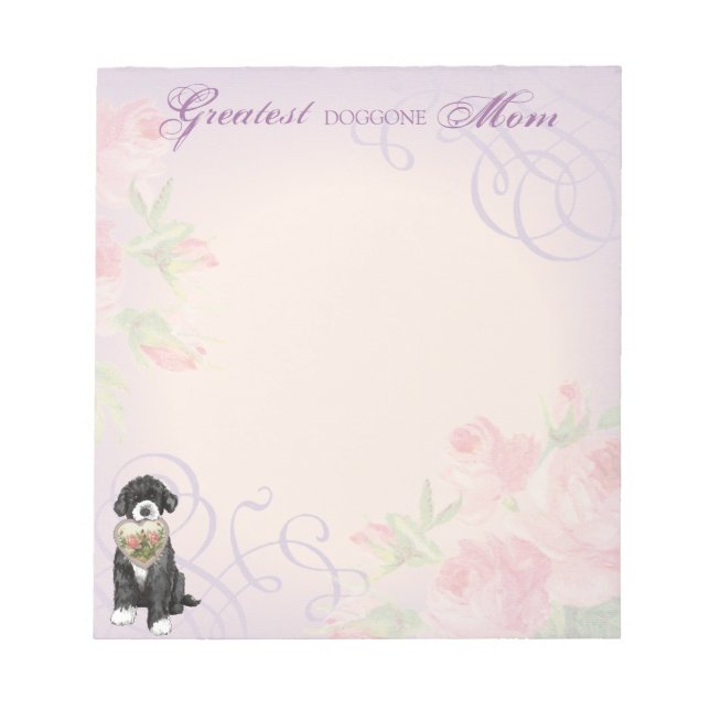 PWD Heart Mom Notepad (Front)