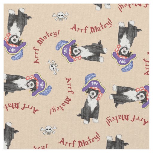 PWD pirate Fabric
