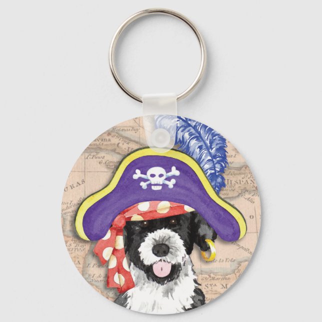 PWD Pirate Keychain (Front)