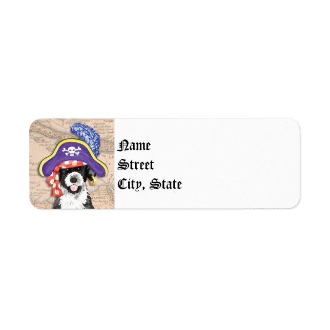 PWD Pirate Label (Front)