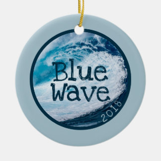 PWDP Blue Wave ornament