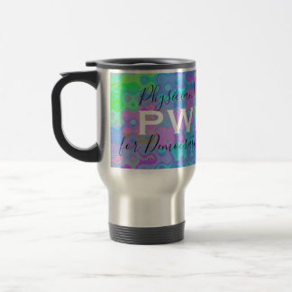 PWDP coffee travel mug, stainless Mug