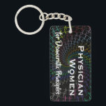 PWDP ecg vortex keychain<br><div class="desc">PWDP vortex ecg on a keychain!</div>