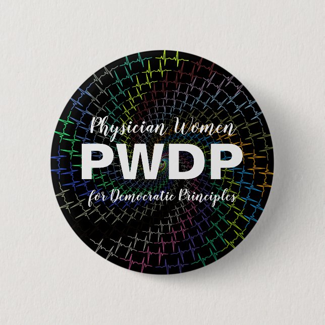 PWDP ecg vortex pin (Front)
