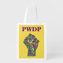 PWDP prismatic fist reusable bag