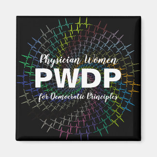 PWDP vortex ecg fridge magnet