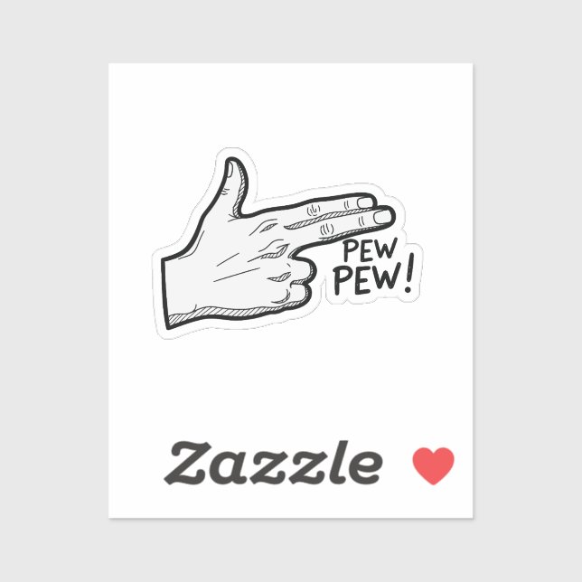 Pwe Pwe Sticker (Sheet)