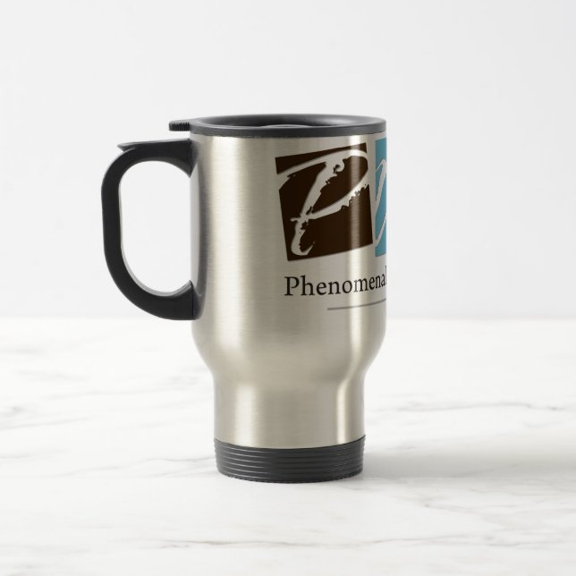 PWF Traveler Mug (S Steel) (Left)