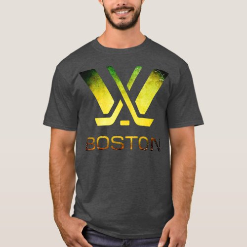 PWHL Boston Distressed T_Shirt