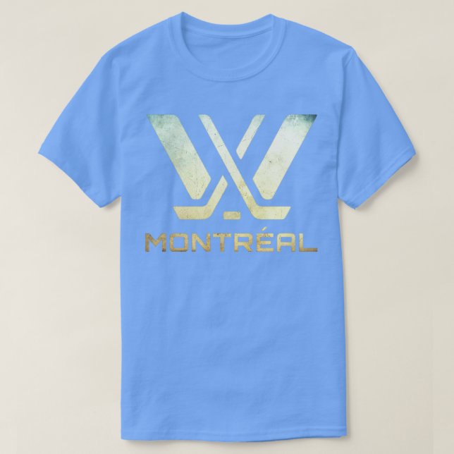 PWHL Montreal distressed T-Shirt (Design Front)
