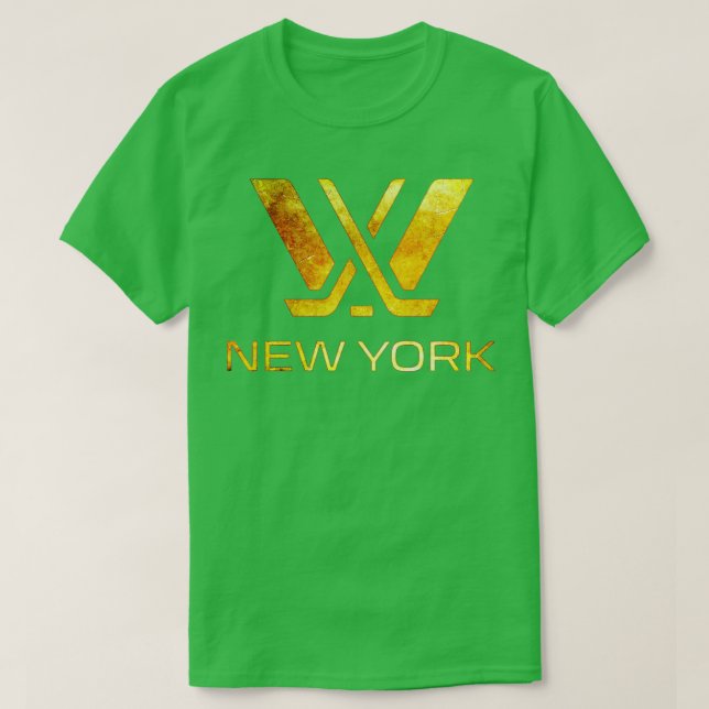 PWHL New York Distressed T-Shirt (Design Front)