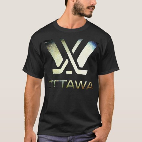 PWHL Ottawa Distressed T_Shirt