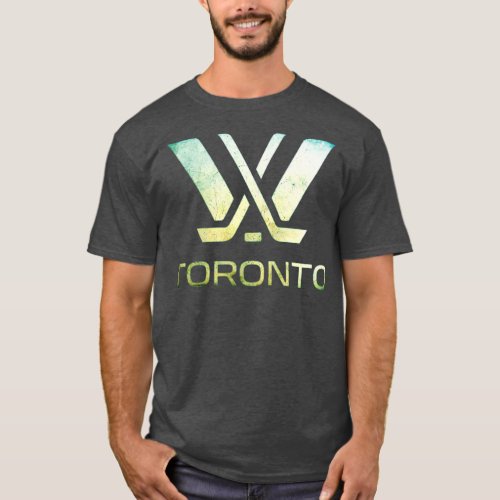 PWHL Toronto Distressed T_Shirt